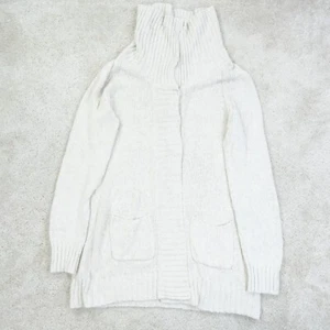 Eddie Bauer Cardigan Medium - Large Sweater Tunic Lounge Robe Cottage Sleepwear - Picture 1 of 9