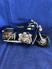 Hobby Lobby Motorcycle Table Decor, Office Vintage Looking Motorcycle Decor