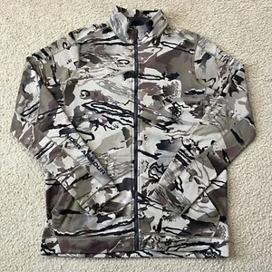 Giacca leggera Under Armour uomo Ridge Reaper Threadborne mimetica full zip media - Foto 1 di 7