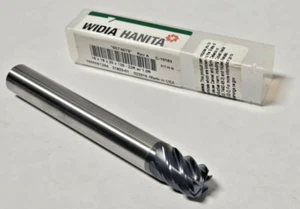 New 16 mm WIDIA HANITA SOLID CARBIDE END MILL 6 FLUTE TOOL BIT 16 x 20 x 125 22R - Picture 1 of 7