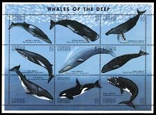 GAMBIA 1695 - Whales of the Deep "Souvenir Sheet" (pb53521)