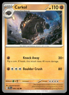 SV05: Temporal Forces #094/162 Carkol - Image 1 of 2