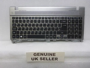 Working Acer Aspire V3-571 V3-531 Q5WV1 UK Keyboard With Frame Temp out - Picture 1 of 2