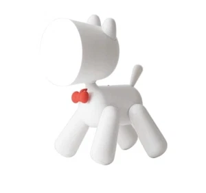 Night Lamp Puppy Led Usb Rechargeable Kids Bedroom Cute Table Lamp - Picture 1 of 11