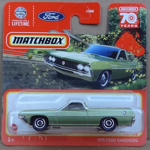 Matchbox 2023 - 1970 Ford Ranchero pick up - DISC WHEEL VARIANT - NEW CASTING - Picture 1 of 5