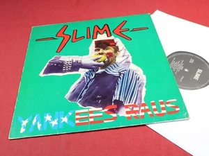 Slime YANKEES RAUS - LP Aggressive Rockproduktionen AG 006 Germany - Picture 1 of 3