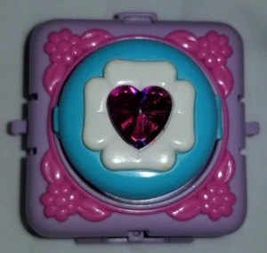 VINTAGE Sweet Secrets Locket Bye Baby Going Strolling Vintage Doll Toy Blue - Picture 1 of 8