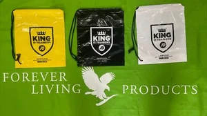 x1 Jd Sports Drawstring Shopping Bag - Yellow, White, Black - Brand New