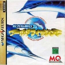 USED Sega Saturn Hiroki Matsukata of world fishing 50026 JAPAN IMPORT