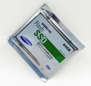 SAMSUNG 64GB (1,8''64GB SSD-ZIF) 1,8 "CE SSD Festplatte für Panasonic / Sony Vid - Bild 1 von 4