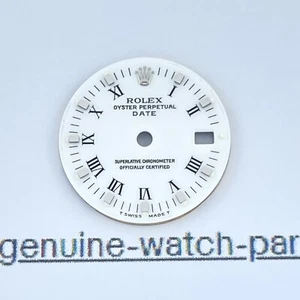 Genuine Rolex Datejust 26mm Lady Date 69240 79240 Dial White Roman Datejust - Picture 1 of 3