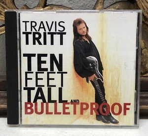 Ten Feet Tall & Bulletproof by Tritt, Travis (CD, 1994) - Foto 1 di 4