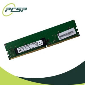 Micron 8GB PC4-2933Y-R 1Rx8 DDR4 ECC REG RDIMM Server RAM MTA9ASF1G72PZ-2G9E1UI - Afbeelding 1 van 3