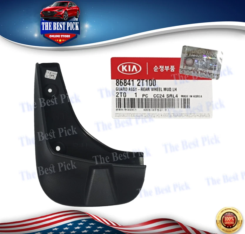 ⭐GENUINO⭐ Cubierta guardabarros trasera izquierda para Kia Optima 2011-2013 868412T100 Foto 1 de 1