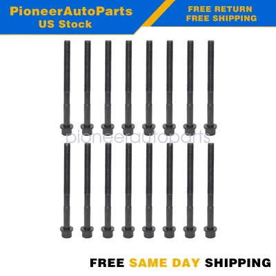 10 Pcs Head Bolt Kit Fits 2005-2014 Toyota 4Runner Tundra Tacoma Avalon - Image 1 of 4