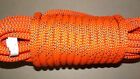 NEW 1/2" (12mm) x 73' Kernmantle Static Line, Climbing Rope