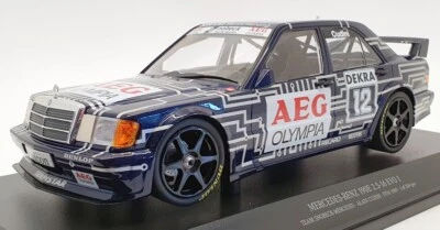 Minichamps 1/18 Scale 155 893612 - Mercedes Benz 190E 2.5 16 EVO1 Alain Cudini - Imagen 1 de 4