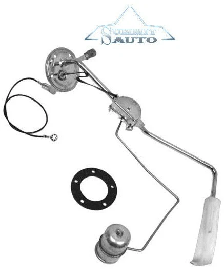 1960-1966 Chevy Pickup Truck Fuel Gas Sending Unit STAINLESS 5/16" (Tank In Cab) Foto 1 de 1