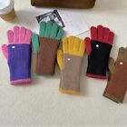 Fünf-Finger Längere Handschuhe Lange Ärmel Warme Handschuhe  Frauen