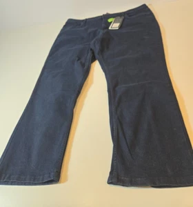 The Perfect Jeans NYC Herren 44 x 30 sportliche Passform Repreve U-Boot dunkelblau neu mit Etikett - Bild 1 von 13