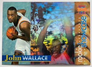 1996 Stadium Club Members Only John Wallace Rookie Showcase HOLOGRAPH #RS15