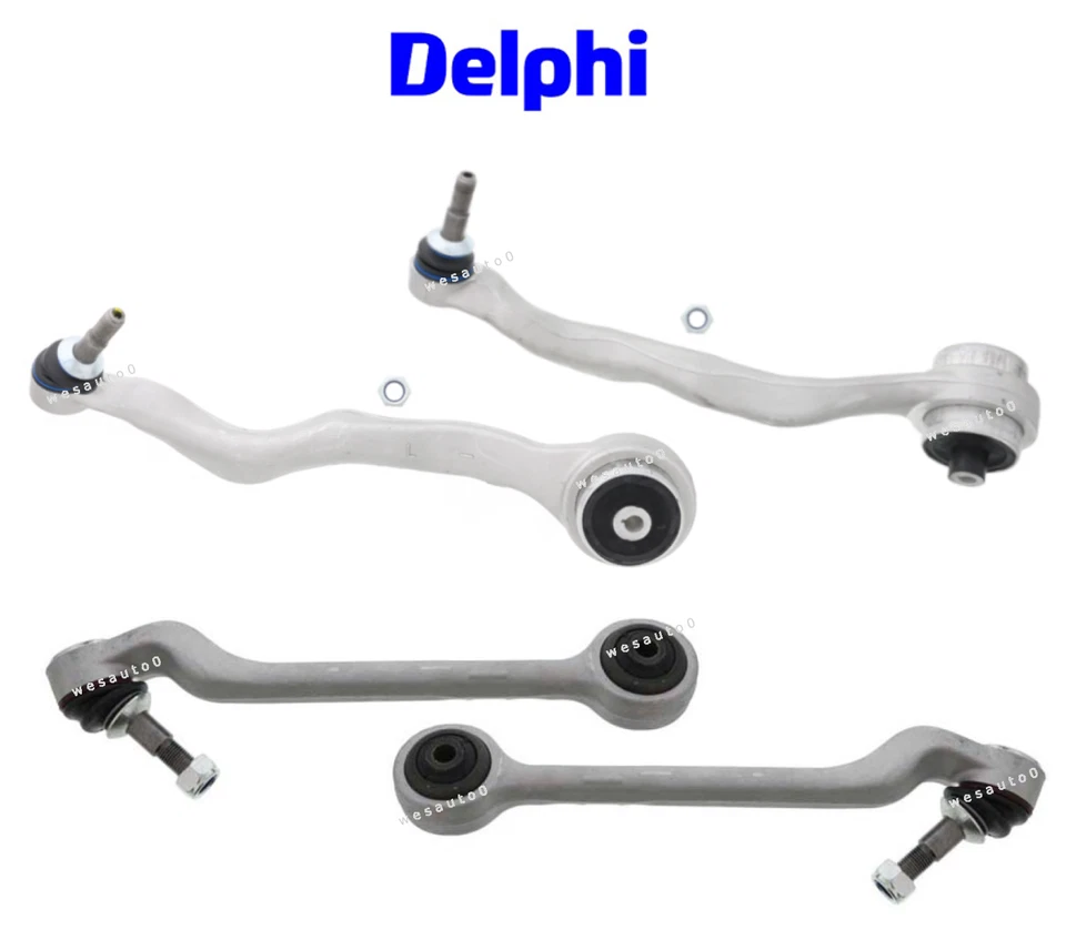Front Lower Control Arm Kit Lt/Rt 4pcs for BMW 330i 335i 340i ActiveHybrid 3 - Image 1 of 1