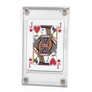 Tarjeta de Juego Gucci "Jack of Hearts" en Vitrina - Como Nueva - Imagen 1 de 3