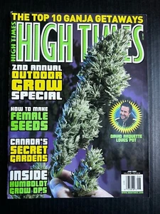 HIGH TIMES #377 June 2007 Canada David Arquette Annual Outdoor - Picture 1 of 5