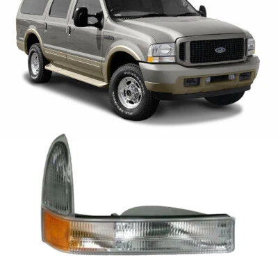 For 1999-2001 Ford F250 F350 F450 Super Duty Parking Signal Light Lamp Passenger Foto 1 de 4