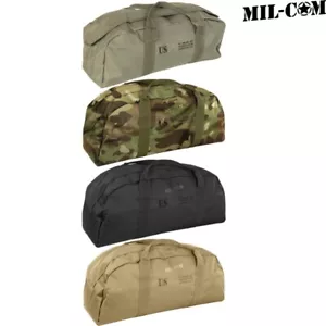 MIL-COM ABRAMS MI WERKZEUGTASCHE STRAPAZIERFÄHIG US BRITISCHE ARMEE STIL REISETASCHE REISEN - Bild 1 von 6