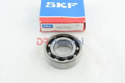 CUSCINETTO A SFERE RIGIDO CON GABBIA IN POLIAMMIDE  SKF 6205TN9/C4 - D. 25x52x15 - Image 1 of 4