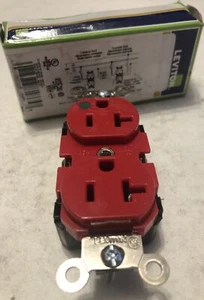 Receptáculo Leviton 8300-R - Imagen 1 de 7