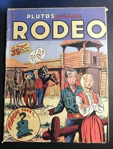 RODEO n° 14 - LUG octobre 1952. Miki le ranger. Bon état - Picture 1 of 1