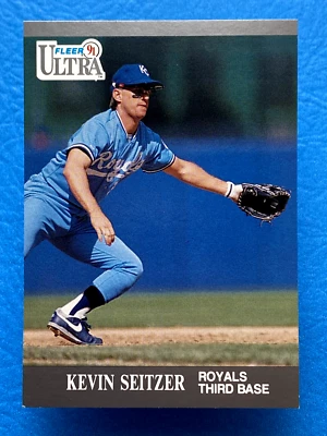 1991 Fleer Ultra Kevin Seitzer #155 - Image 1 of 2