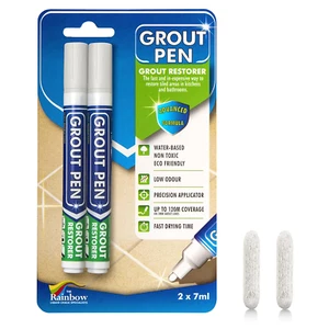 Grout Pen Tile Paint Marker: Waterproof Grout Paint, Tile Grout Colorant and Sea - Picture 1 of 12