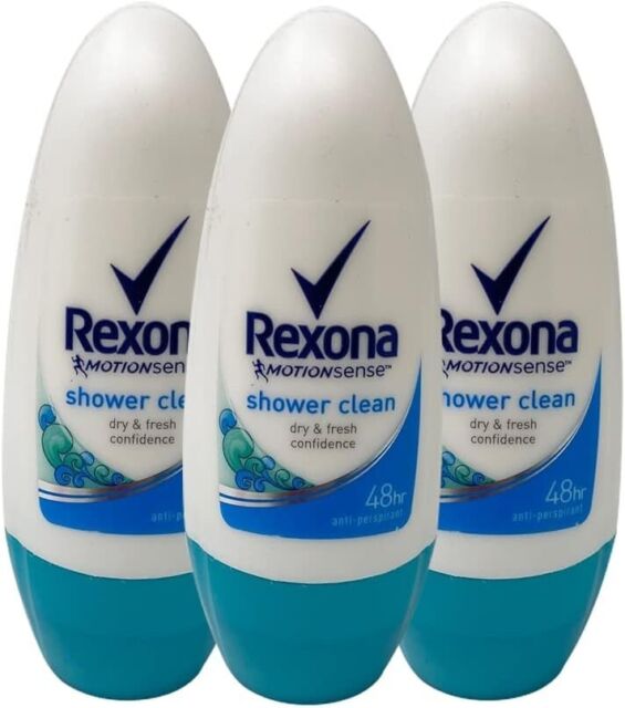 Rexona Deodorant Women Roll-On Stick Anti perspirant Men 25ml.x3 Motionsense