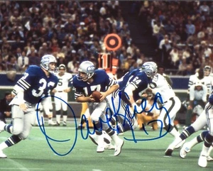 Dave Krieg Seahawks Signed Autographed 8x10 Photo #5 - Picture 1 of 1