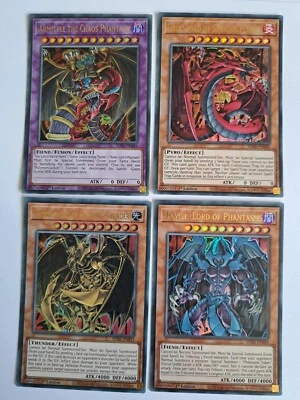 ARMITYLE DAS CHAOSPHANTOM URIA HAMON RAVIEL - DUSA-EN099 ULTRA RARE / 1. NM Set - Bild 1 von 2