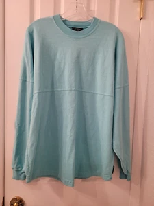 SPIRIT JERSEY LONG SLEEVE MAUI HAWAII AQUA SHIRT/TOP  SIZE SMALL NEW WITH TAGS - Picture 1 of 3