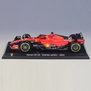 1/24 2023 Ferrari SF-23 16 Charles Leclerc Model Car Diecast Collectible Vehicle - Picture 1 of 17