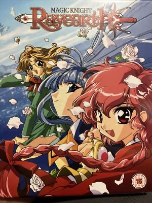 Magic Knight Rayearth: Part 1 [15] Blu-ray Collectors Edition, Region B, New - Image 1 of 2