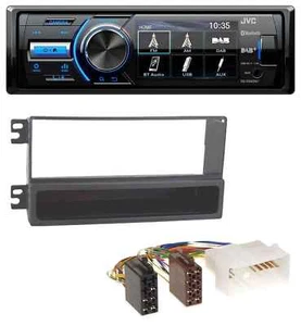 JVC Bluetooth MP3 USB DAB Autoradio für Kia Magentis (ab 2006) - Bild 1 von 9