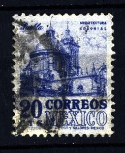 MEXICO - MESSICO - 1950-1952 - Cattedrale di Puebla - Picture 1 of 1