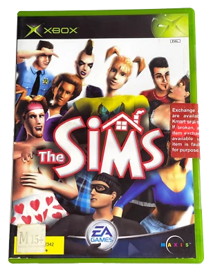 The Sims Xbox Original PAL *Brand New* - Image 1 of 2