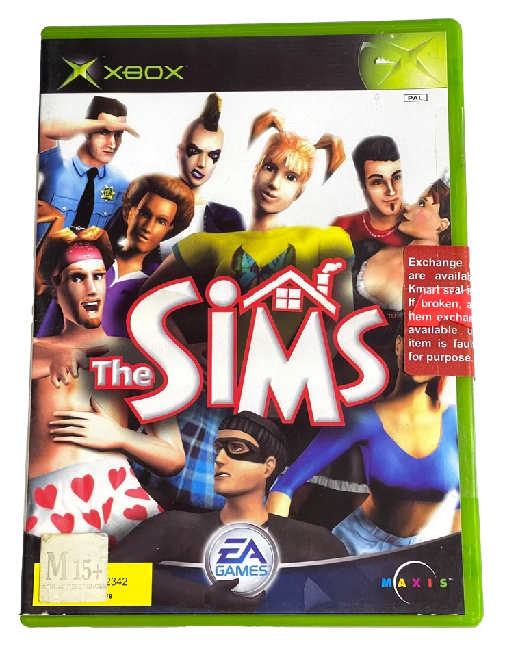 The Sims Xbox Original PAL *Brand New* - Image 1 of 2