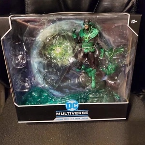 McFarlane DC Multiverse Batman Linterna Verde Tierra 32 De paquete de 2 sueltos con caja - Imagen 1 de 2