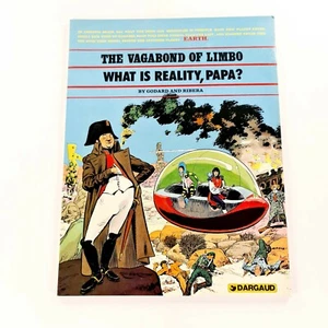 The Vagabond of Limbo What is Reality, Papa? Dargaud (1980 Paperback) Comic Book - Picture 1 of 16
