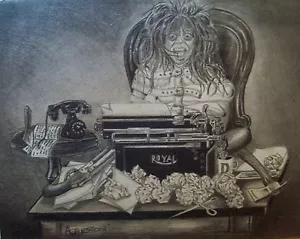 Poetry Short Stories Gibberish & Other Insane Ramblings of a Dysfunctional Woman - Picture 1 of 1