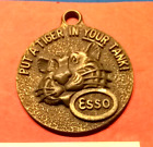(Pgasteelers1) Houston, TX.  ''Esso Put a Tiger in Your Tank'' I D Medal Lead  