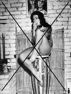PHOTO DE ANOUK AIMEE ANNEES 60 - Picture 1 of 1